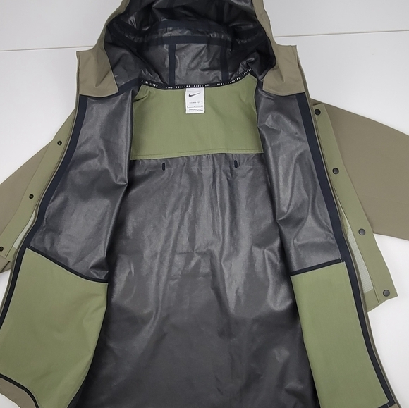 Nike Storm-FIT Run Division Women Full-Zip Hooded Jacket Size XXL DV1247-222 New - Picture 8 of 13